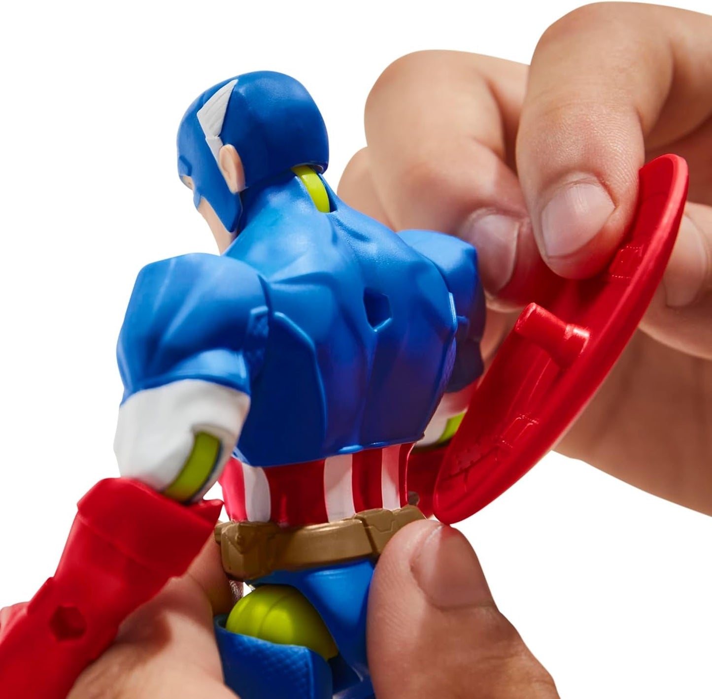 Mixmashers Marvel Captain America Avengers Mix-And-Match actiefiguur en accessoires Actiefiguren Naty Shop