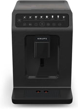 Krups EA897B Evidence ECOdesign automatische espressomachine, automatische espresso- en cappuccinofunctie, Quattro Force technologie, one-touch melkbekers, 8 presets, melksysteem, 1450W