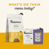 Applaws Premium natuurlijk natvoer voor katten, selectie van kip in soep, geportioneerde zakjes van 70 g (12x70 g)