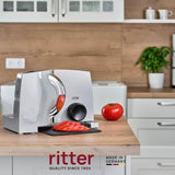 Ritter Nova 1 universele elektrische snijmachine Rasnite en Snijmachines Naty Shop