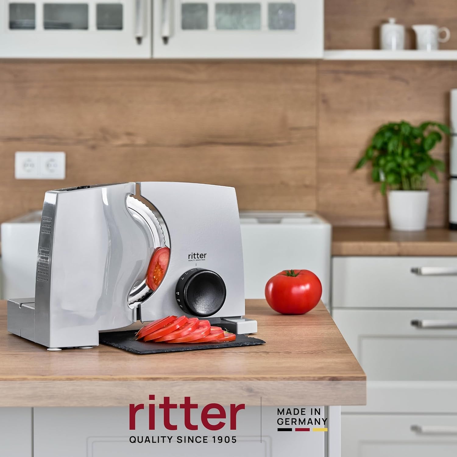 Ritter Nova 1 universele elektrische snijmachine Rasnite en Snijmachines Naty Shop