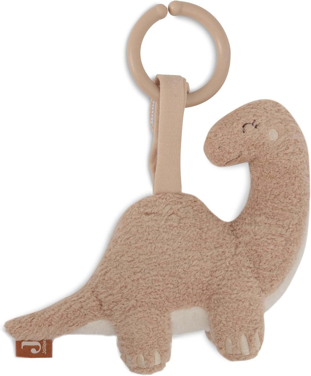 Jollein baby speeltrein Roarsome - Om op te hangen - Kinderwagen speelgoed - Baby autostoel speelgoed - Kinderwagen accessoires - Dino's en bladeren Speelgoed Bebe Naty Shop Roarsome