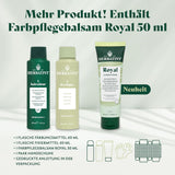 Permanente haarverfgel 6N donkerblond - 170 ml I Ammoniakvrij, 100% dekking van grijs haar I Getest op gevoelige huid, met 8 plantenextracten Haarverf Naty Shop