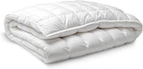 Vezeldekbed, 250 G, microvezel, zacht, zijdeachtig, voor bedden van 100, 105 en 110 cm, wit, 180 X 220 cm Naty Shop dekbedden en dekbedden 180 X 220 Cm