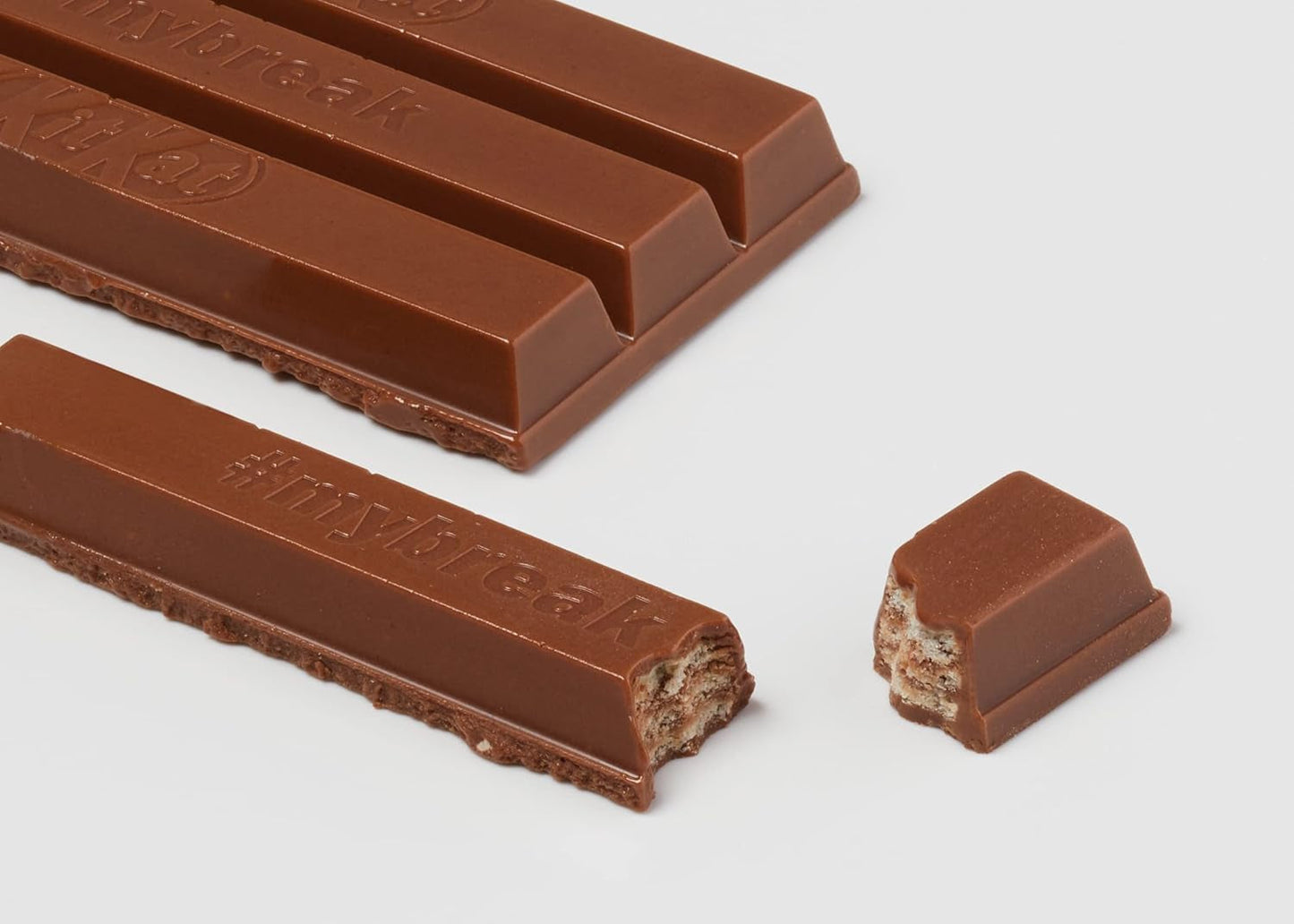 Nestlé klassieke chocoladerepen, knapperige wafelrepen van melkchocolade, verpakking van 48 (24 x 41,5 g)