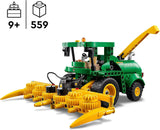 LEGO Technic John Deere 9700 Veldhakselaar Kinderspeelgoedtractor Boerderijset Voertuigmodel met realistische functies Cadeau voor jongens en meisjes vanaf 9 jaar 42168 Bouwsets