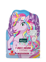 Kneipp Naturkind, eenhoornbadadditief voor kinderen met frambozensmaak en voedende jojoba-olie, 40 ml Douche en bad Naty Shop