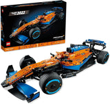 Lego Technic McLaren Formule 1 racewagen - F1-model voor volwassenen met V6-motor en stuurinrichting - Cadeau voor motorsportfans en verzamelaars - 42141 Bouwsets Besuche den LEGO-Store Singur