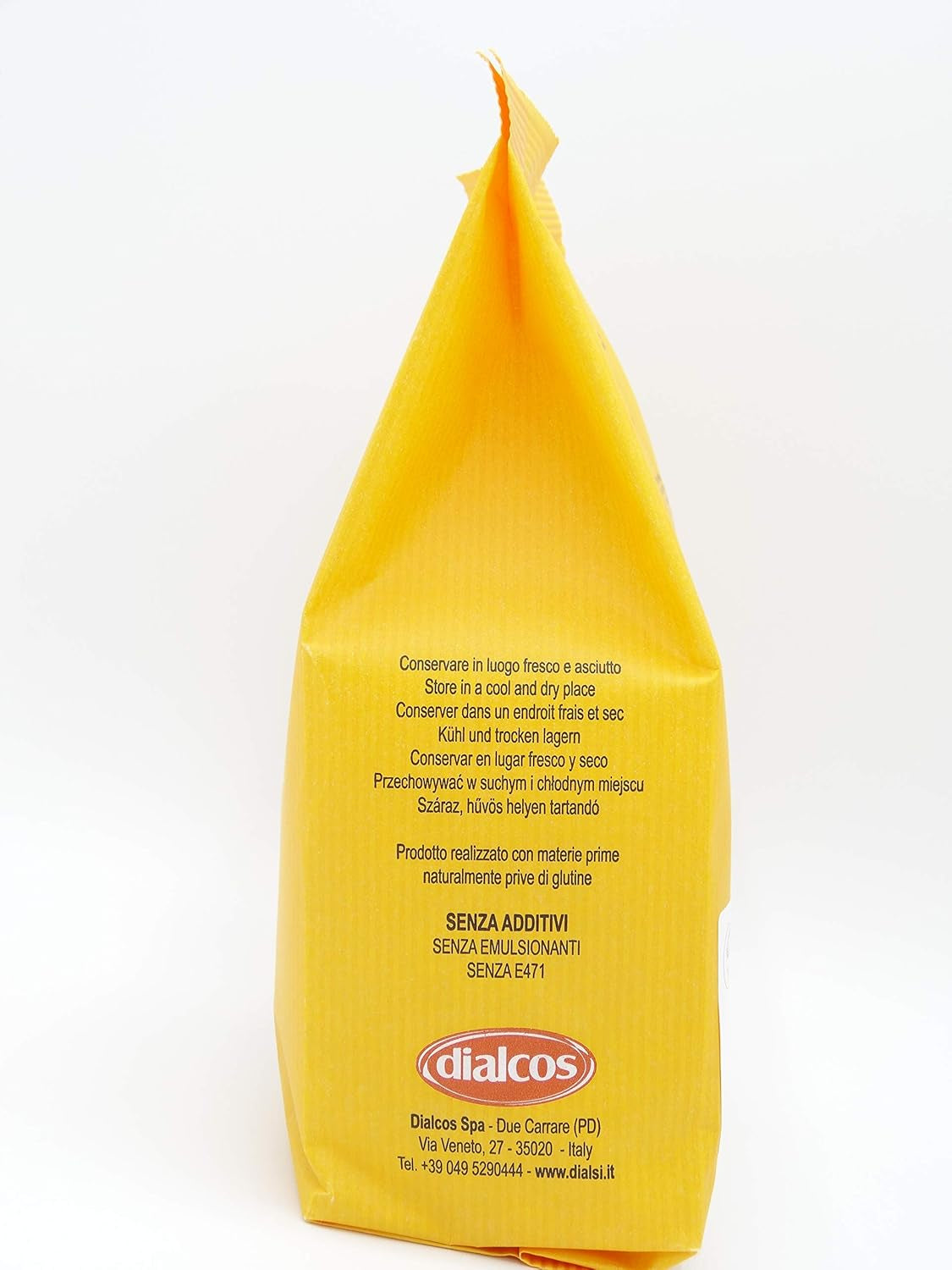 Ditalini glutenvrije pasta van maïs en rijst, 400 g