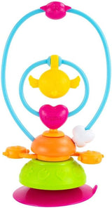 LAMAZE Octivity Time Baby Zintuiglijk speelgoed, Zacht babyspel en ontdekking, Octopus Peuter Geschikt voor 6 maanden, jongens en meisjes ouder dan 1 jaar Babyspeelgoed Naty Shop Heteluchtballon