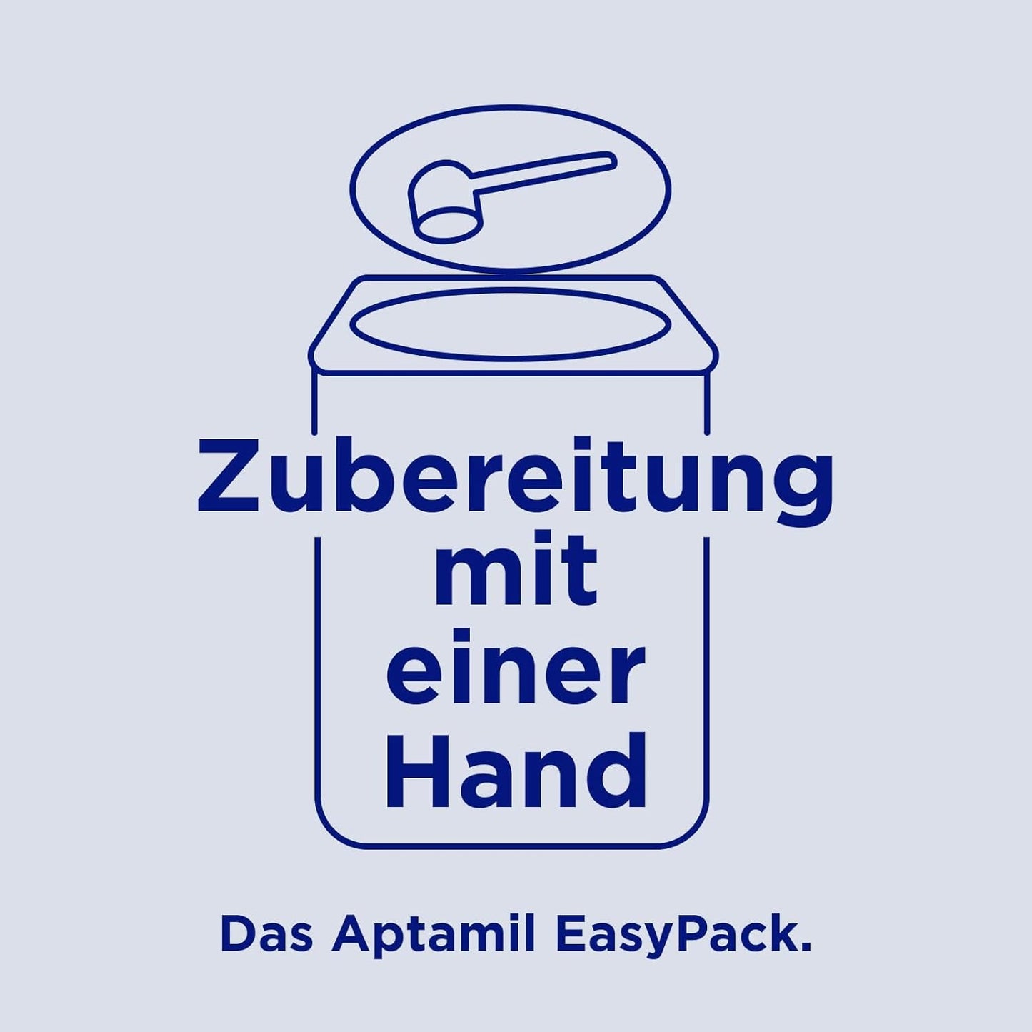 Aptamil Anti-Reflux - Volledige formule vanaf de geboorte Dieetmanagement Braken en oprispingen Babyvoeding Melkpoeder 1 x 800 g