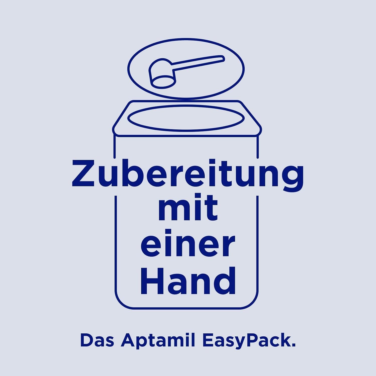 Aptamil Anti-Reflux - Volledige formule vanaf de geboorte Dieetmanagement Braken en oprispingen Babyvoeding Melkpoeder 1 x 800 g