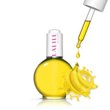 LALILL Nagelriemolie 75Ml - Himbeere Nagelpflegeöl - Nagelöl Pflege Für Nägel Nagelhaut - SPA Maniküre Naildesign Hände - Veganistisch - Met pipet