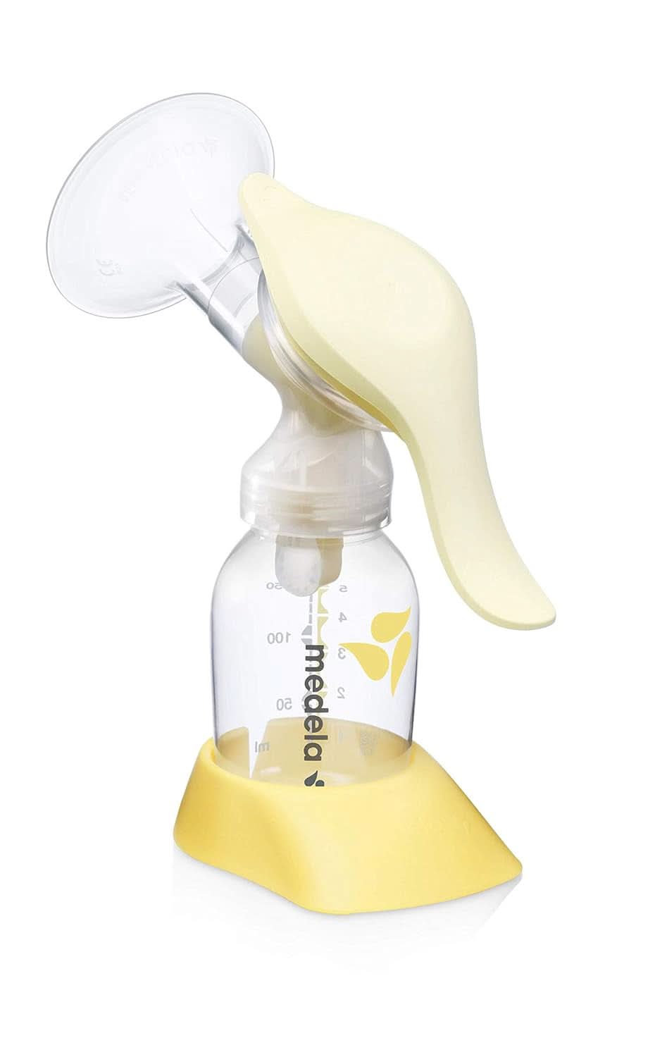 Medela Harmony handkolf - Compact Zwitsers ontwerp met Personalfit Flex-schilden en Medela 2-Phase Expression-technologie Accessoires Voeding en borstvoeding Baby Naty Shop Harmony