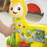 Fisher-Price - Lach en Leer Camper 3-in-1 Baby-duwspeeltje en muziek Activity Center Babyspeelgoed 9-36 maanden HCK51 Babyspeelgoed Naty Shop