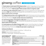 - 5 Packungen met 10 Zuckerfreier Ginseng-capsules, 50 capsules 100% compatibel met het Nespresso-systeem van Ginseng Drink, glutenvrij en lactosevrij