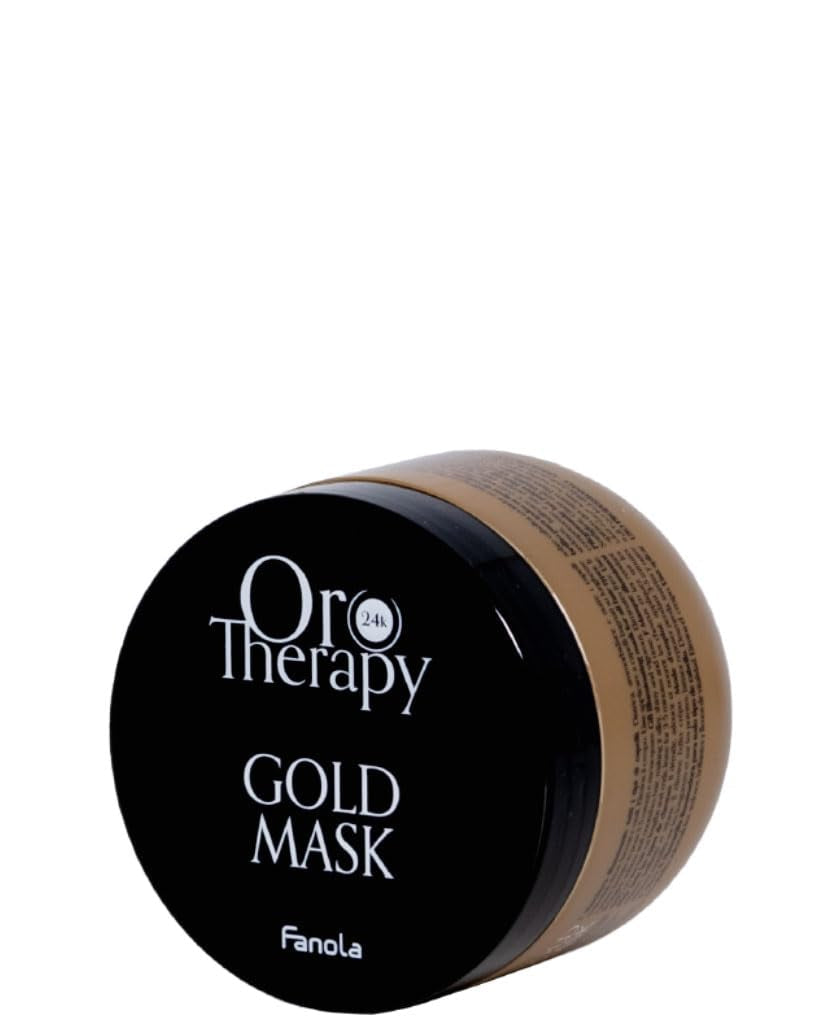 Fanola Orotherapy Gold Mask voor alle haartypes, 300 ml Naty Shop Haarmasker Standaard titel