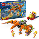LEGO Sonic the Hedgehog Super Shadow Vs. Biolizard gamerspeelgoedcadeau voor jongens en meisjes verzamelspeelset voor kinderen en videogamefans met karakterfiguren 77003 Bouwsets Besuche in LEGO-Store Standaard titel