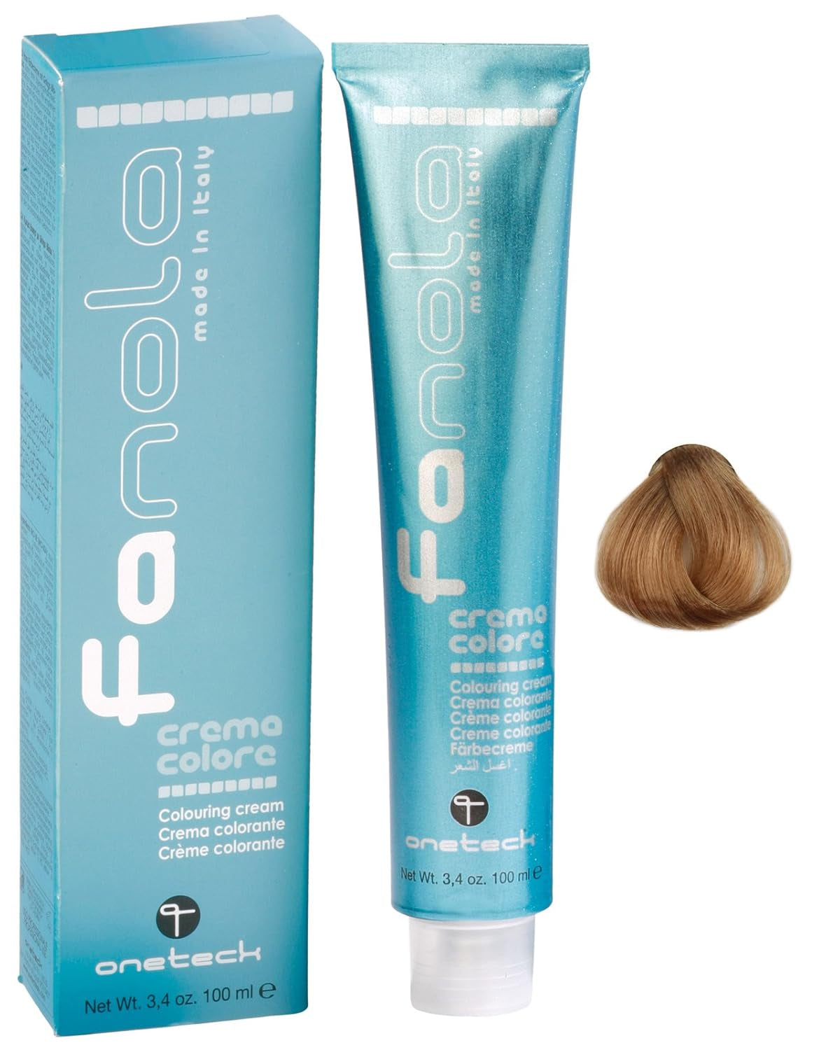 Fanola crema colore Kleurcrème 7.0 Blond, 100 ml