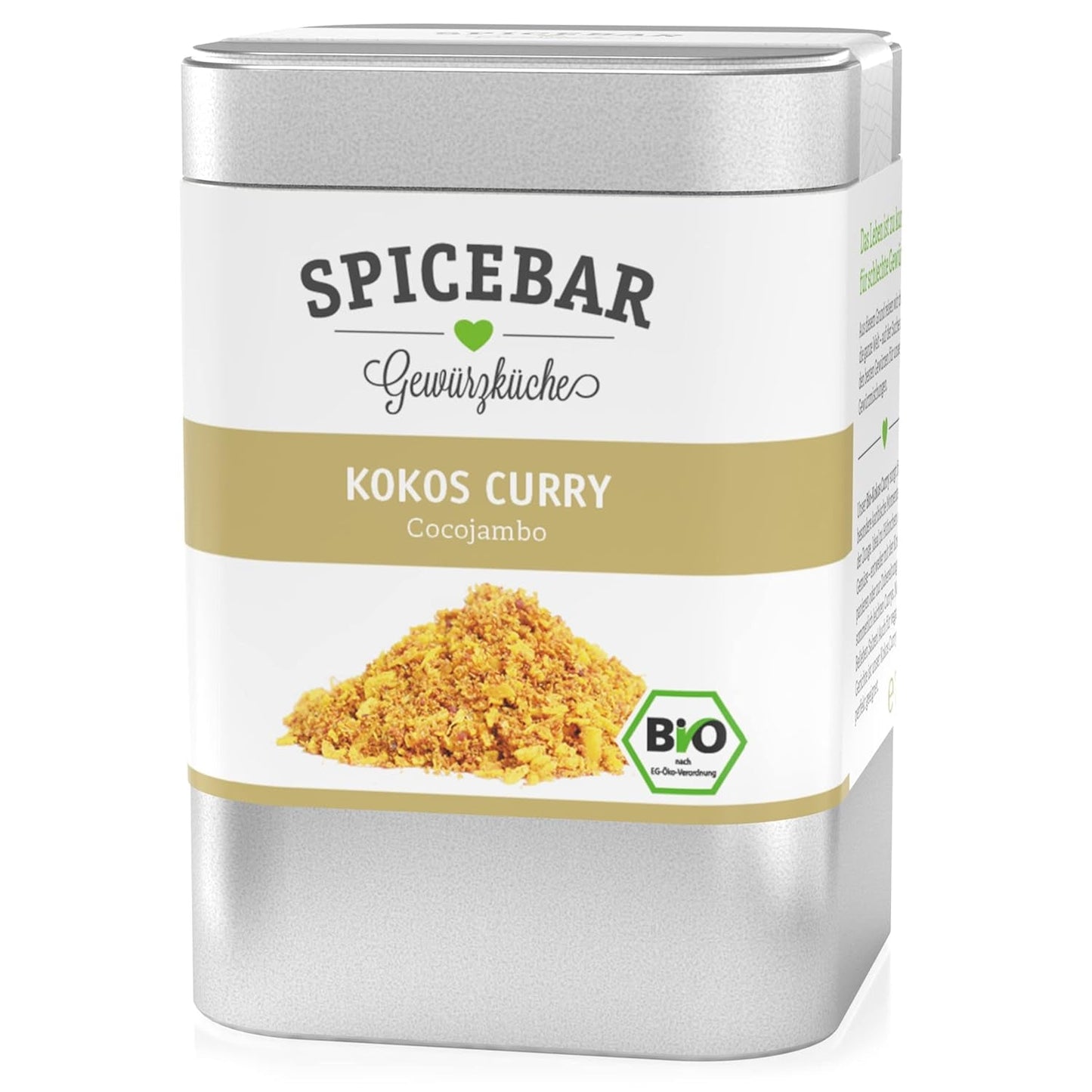 Spicebar Kokos-Curry, voor Kip en Groenten, Bio (1 x 70g)