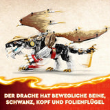LEGO NINJAGO Egalt Drakenmeester, Ninja Set met Drakenspeelgoed en 5 figuren waaronder Lloyd en NYA, Drakenmeester, cadeau voor jongens en meisjes vanaf 8 jaar 71809 Bouwsets Beuche in LEGO-Store