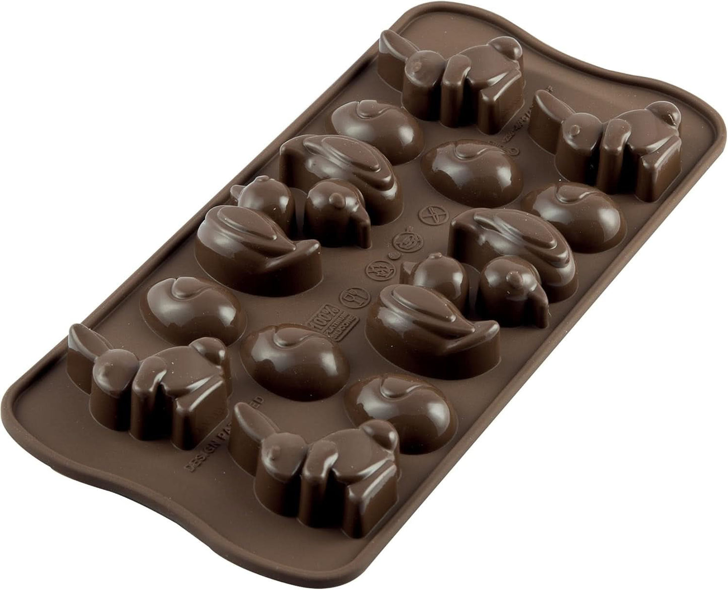 Silikomart 191827, Chocoladepralines, Engelen, Andere modellen Keuken Naty Shop Pasen