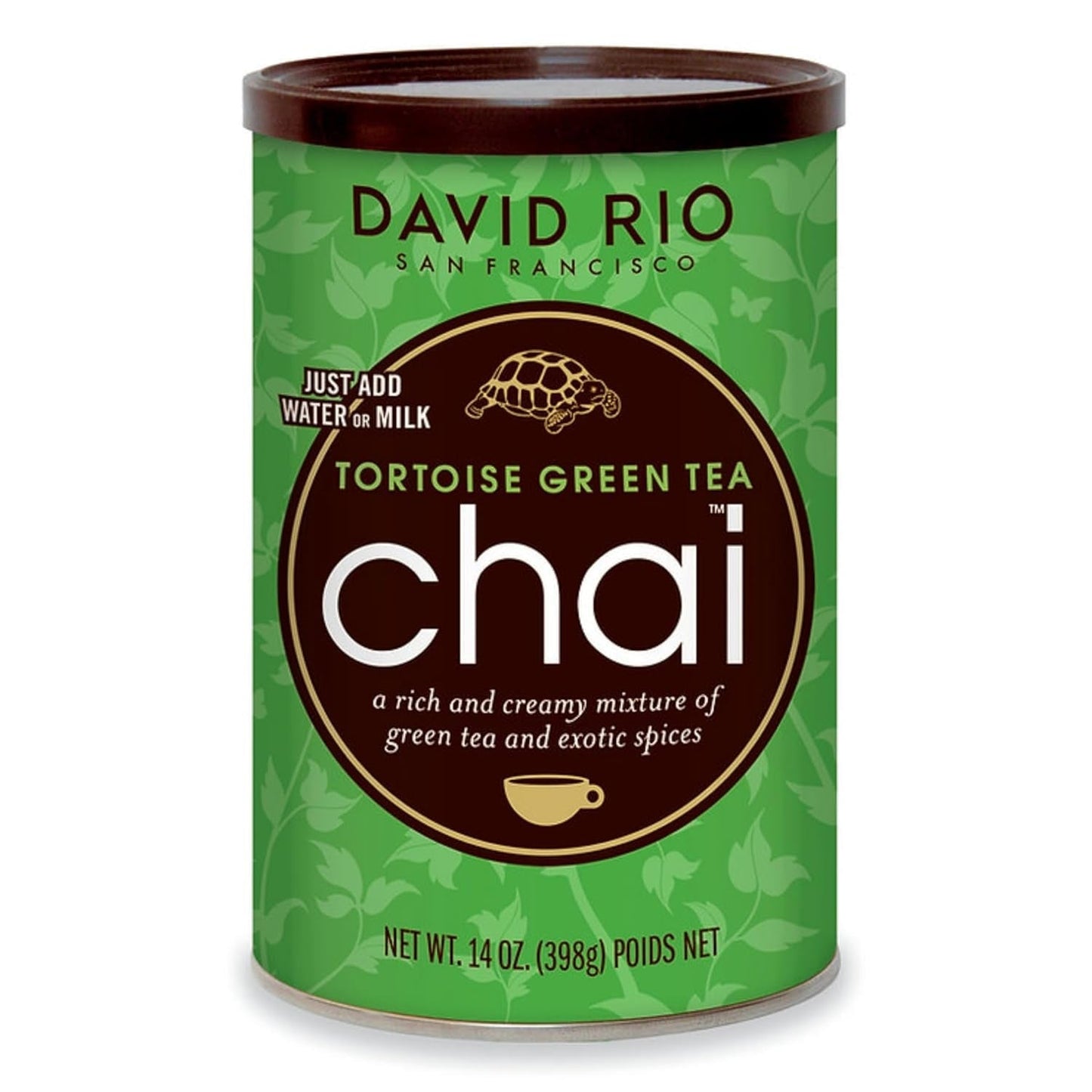 David Rio - Schildpad Groene Chai, doos (1 x 398 g)