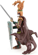Papo 39922 Middeleeuws Drakenmeesterwapen - Fantasiefiguur, veelkleurig Actiefiguren Naty Shop