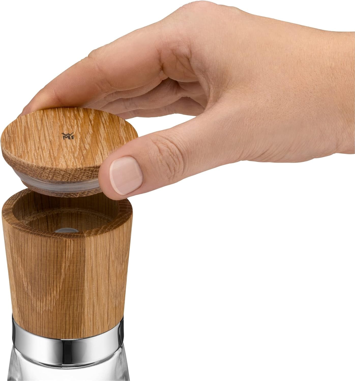 WMF Ceramill Nature zout- en peperrasp Naty Shop raspen en molens