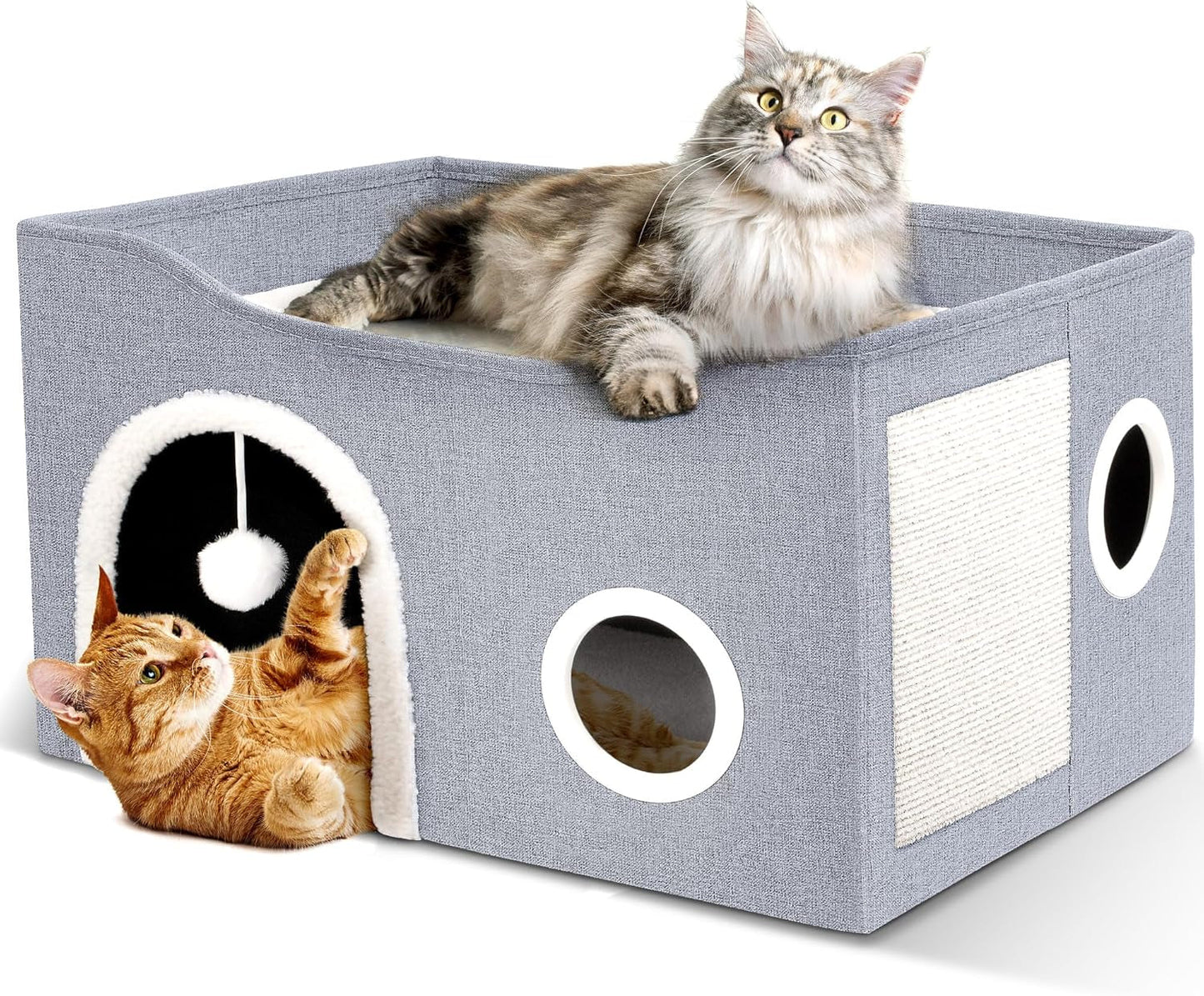 Dekens en meubels, Huisdieren, Grotten & Huizen, Katten, Kattenbedden, Katten - bedden, matrassen