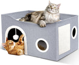 Dekens en meubels, Huisdieren, Grotten & Huizen, Katten, Kattenbedden, Katten - bedden, matrassen