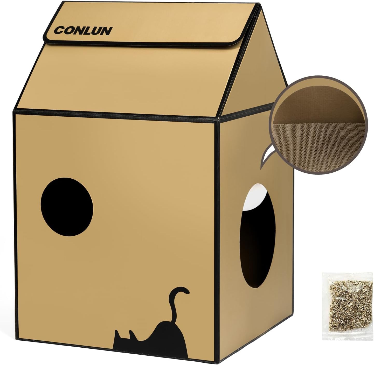 Dekens en meubels, Huisdieren, Grotten & Huizen, Katten, Kattenbedden, Katten - bedden, matrassen