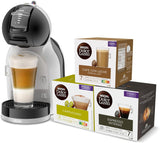 De'Longhi Mini Me EDG155.BG ​​EDG155.BG ​​Espressomachine voor espressocapsules, 0,8 l, Zwart, Grijs