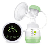 MAM handborstkolf - comfortabele en compacte borstkolf voor moedermelk inclusief 1 antikrampjesfles MAM Easy Start Accessoires Voeding en borstvoeding Baby Naty Shop 2 in 1 borstkolf