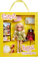 Bratz Clueless Cher Doll – Verzamelbare filmpop met echte outfits en accessoires
