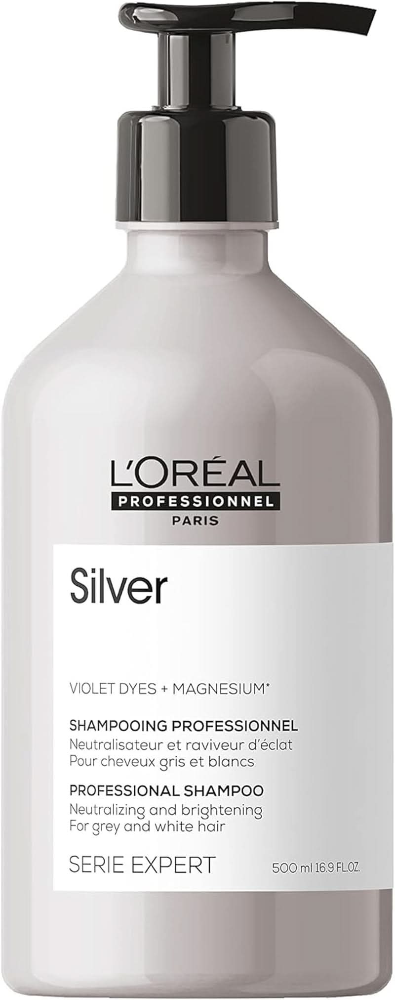 L'Oréal Professionnel Serie Expert Zilver, Shampoo, 500 ml Douche en bad Naty Shop