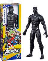 Marvel Avengers Titan Hero Series Black Panther, 30 cm hoog actiefiguur Actiefiguren Naty Shop