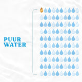 Huggies Pure Babydoekjes 18-pack (in totaal 1008 doekjes) - 99% zuiver water - geurvrij voor zachte reiniging en bescherming - natuurlijke doekjes