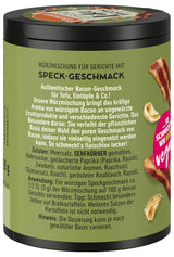 Ostmann Gewürze - Laten we doen zoals spek | Bacon-Geschmack voor ongewürzte Fleischersatzprodukte | Gewürzsalz für Tofu en vegetarisch/veganistisch Eintöpfe | 80 g in Metalldose-recyclereep