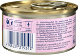 Vitakraft Poésie Mousse, kattennatvoer, luchtig schuim, met kip, zonder toegevoegde suiker of granen (12 x 85 g)