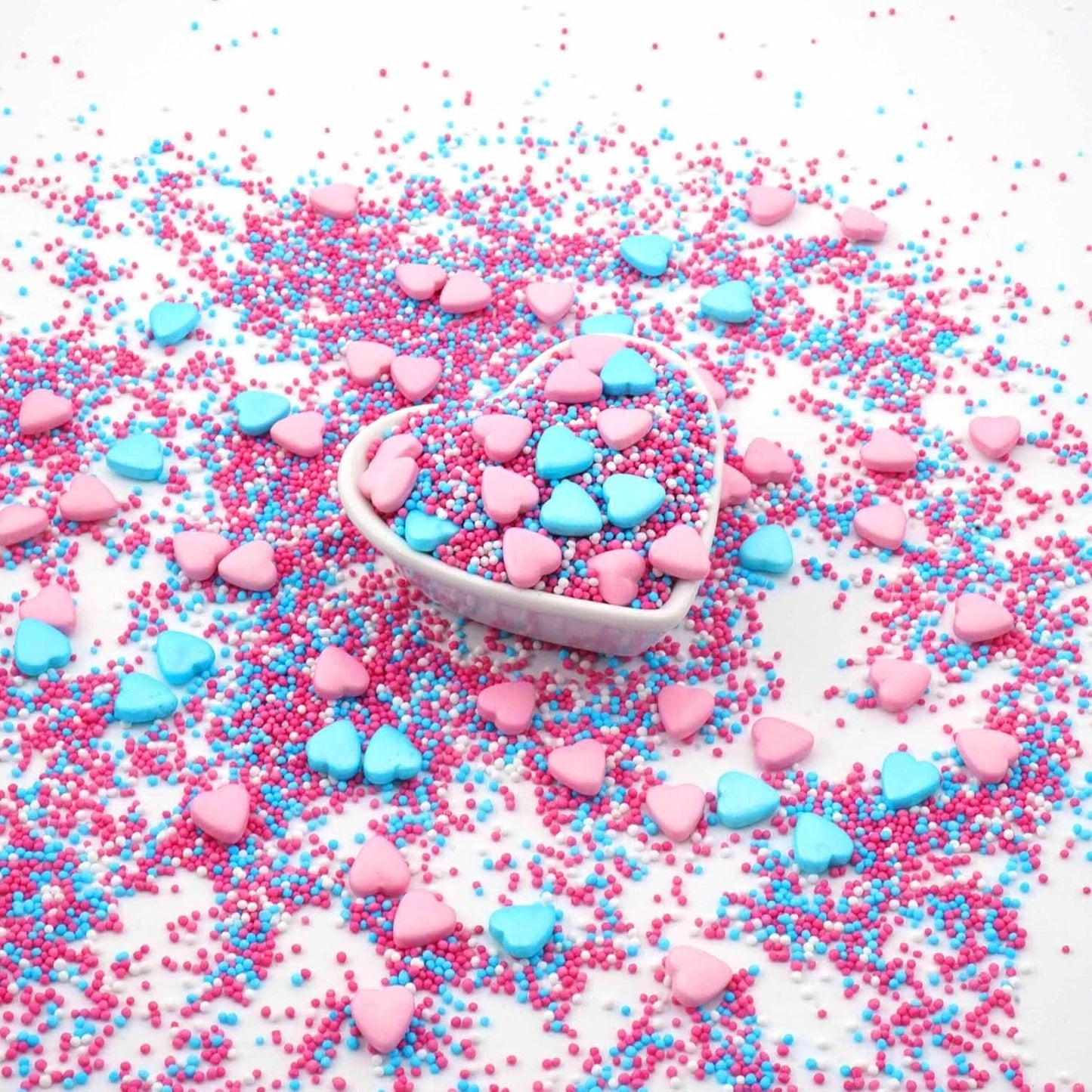 Hagelslag Roze Blauw, 40 gram Hagelslag Naty Shop