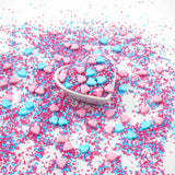 Hagelslag Roze Blauw, 40 gram Hagelslag Naty Shop