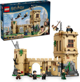 Kasteel Zweinstein LEGO Harry Potter: Vlieglessen Avontuurlijke speelset met 6 minifiguren om te verzamelen, waaronder Draco Malfidus en professor Anderling Rollenspelset voor jongens en meisjes, 9 jaar oud 76447 Bouwsets Bekijk de standaardtitel van de LEGO Store
