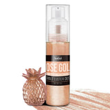 Eetbare glitterspray, 20 gram Naty Shop Roségold