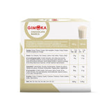 Gimoka Kaffeekapseln, Gesmack WEISSE CHOKOLADE - 48 Kapseln Compatibel met Kaffeemaschinen der Marke Nescafè* Dolce Gusto*, 48 Stück (3 x 16 Getränke), Hergestellt in Italien