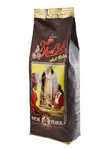 New York Coffee - EXTRA P - Koffiebonen, krachtige en beslissende smaak, Arabica- en Robusta-bonen, voor het malen, Italiaanse espresso, barblend - premium kwaliteit sinds 1930 - 1 kg, bonen