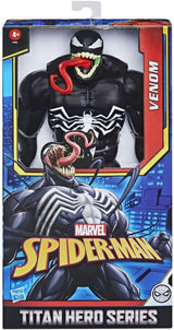 Hasbro Marvel Spider-Man Titan Hero Series Deluxe Venom Toy 30 cm actiefiguur, speelgoed voor kinderen vanaf 4 jaar Actiefiguren Naty Shop