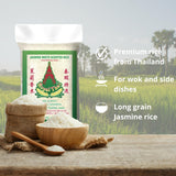 ROYAL THAI RICE - Langkorrelige rijst geurig met jasmijn - 10 x 1 KG - Multipack