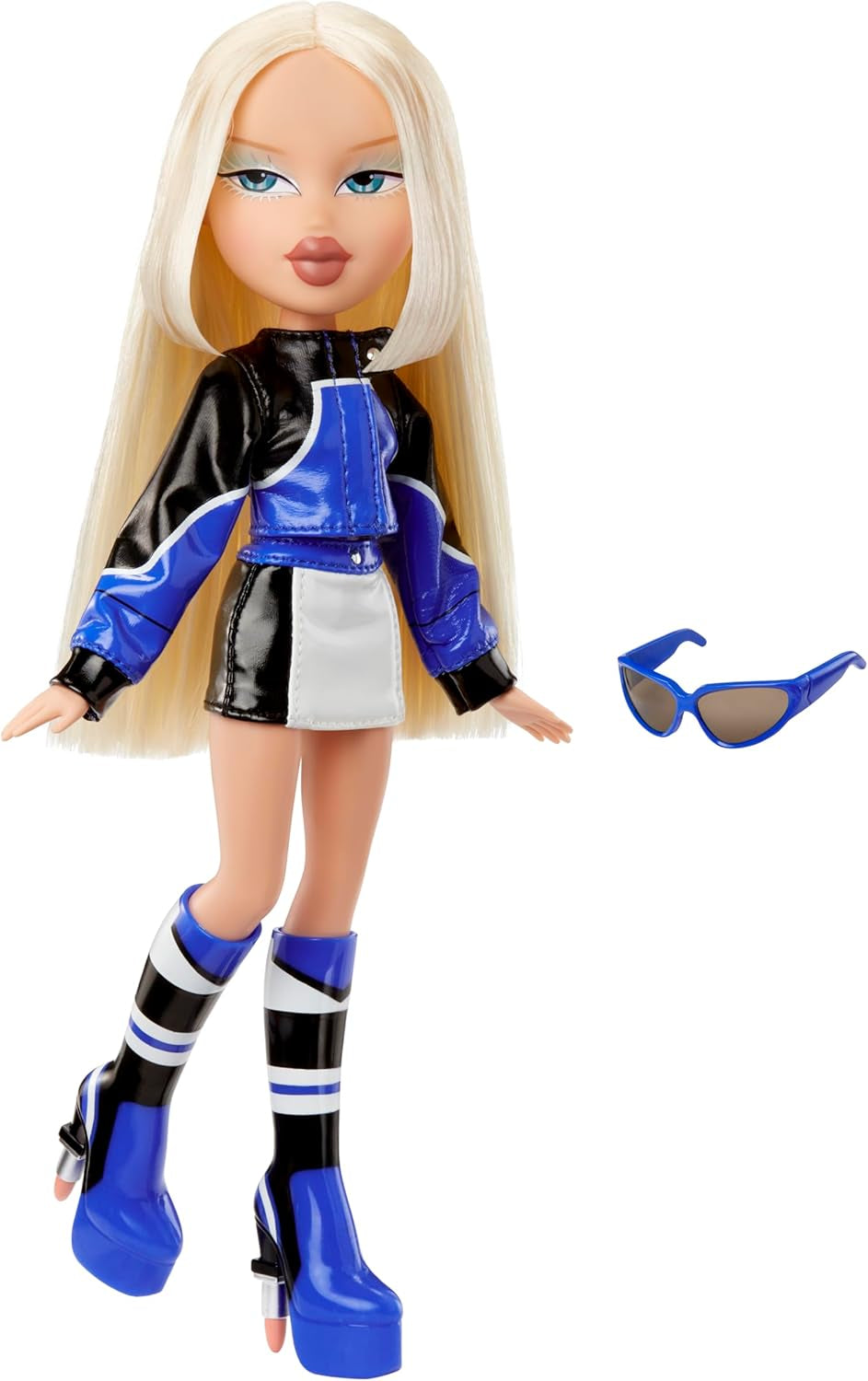 Bratz Scorchin' Cloe - Inclusief 1 modepop met outfit en accessoires, op de motorsport geïnspireerde poppen, leuk speelgoed voor meisjes