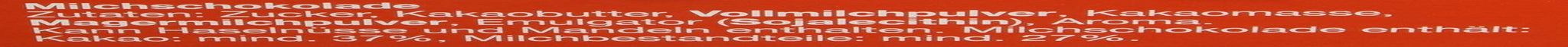 Küfferle kattentongen 10x75g multipack, melkchocolade, 10 stuks